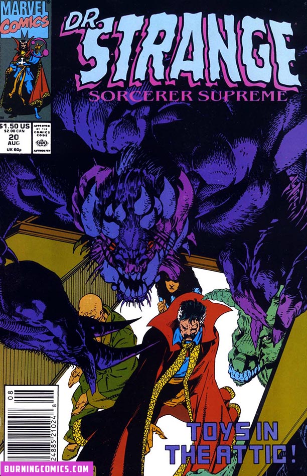 Doctor Strange (1988) #20