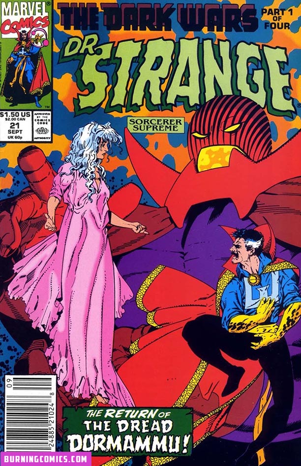 Doctor Strange (1988) #21