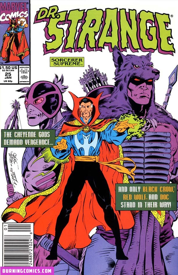 Doctor Strange (1988) #25