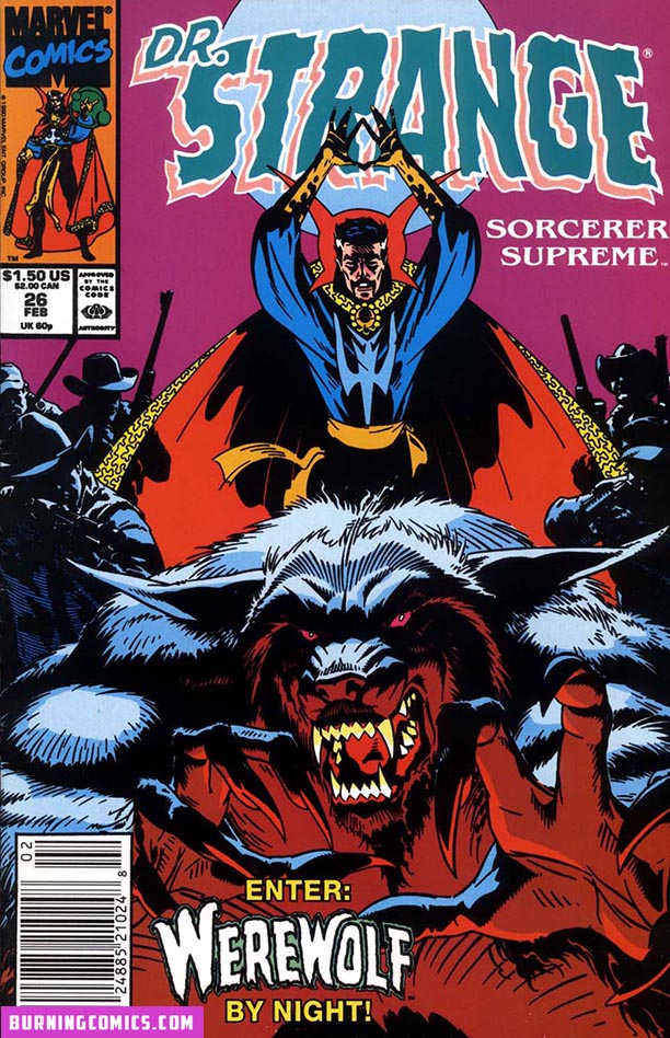 Doctor Strange (1988) #26