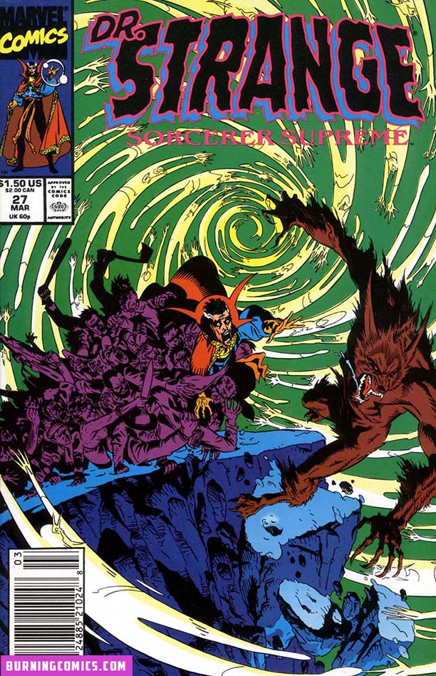 Doctor Strange (1988) #27