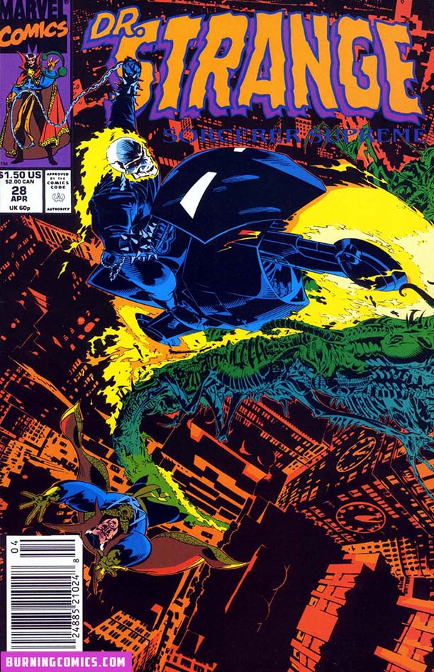 Doctor Strange (1988) #28