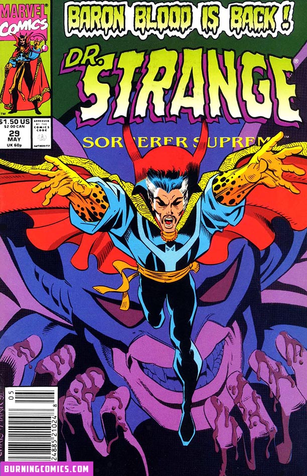 Doctor Strange (1988) #29