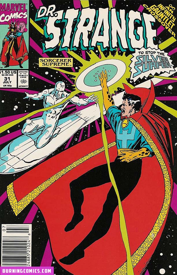 Doctor Strange (1988) #31