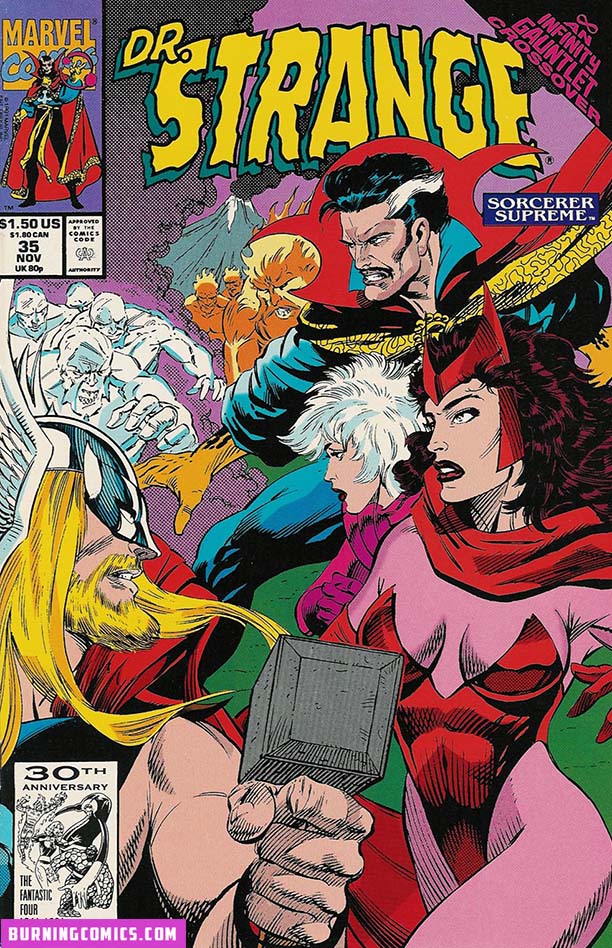 Doctor Strange (1988) #35