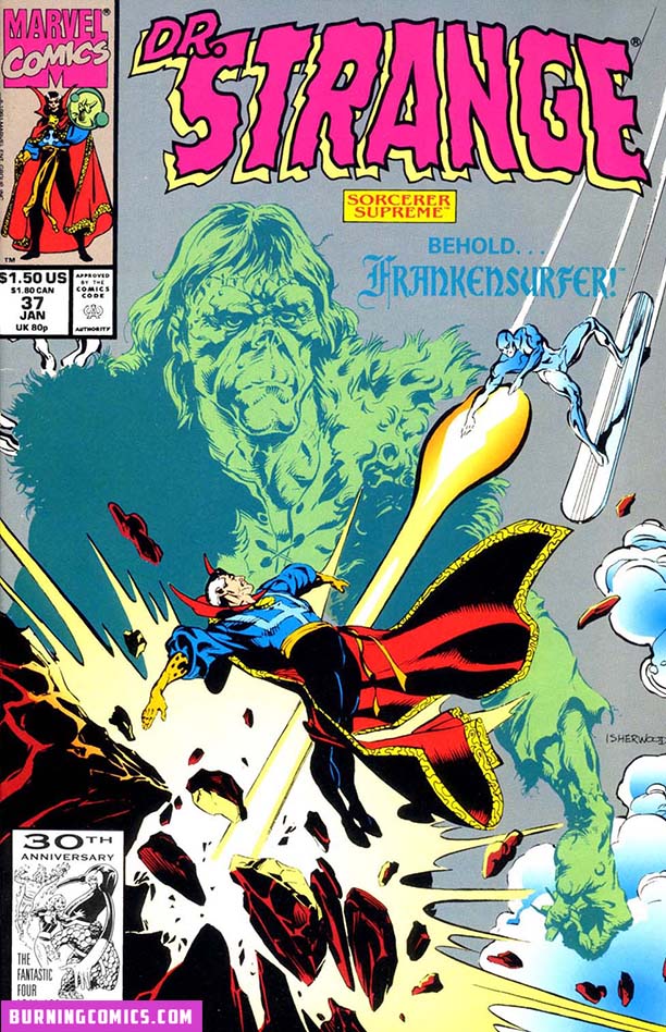 Doctor Strange (1988) #37