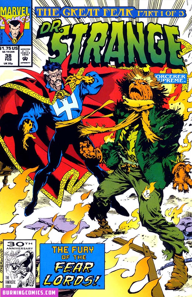 Doctor Strange (1988) #38