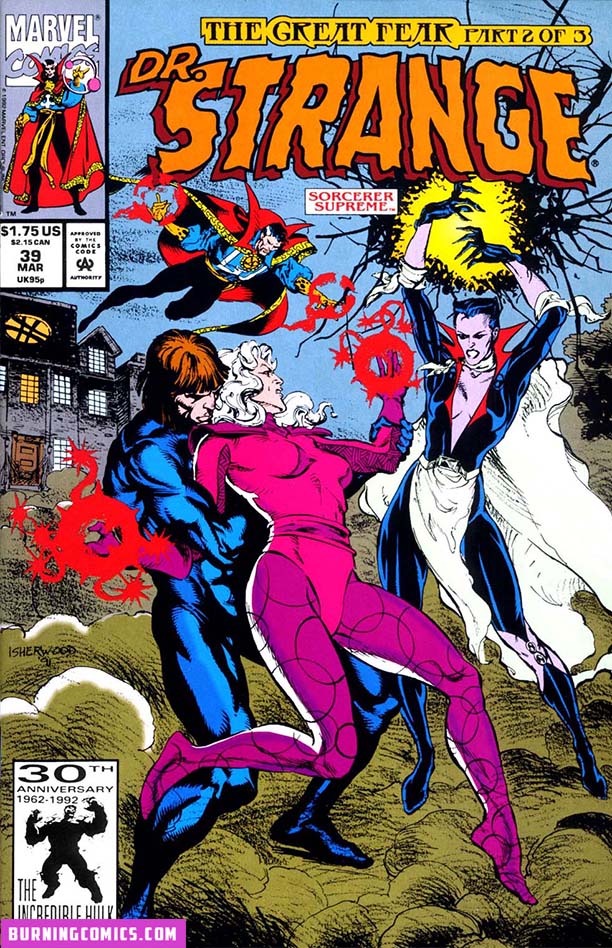Doctor Strange (1988) #39