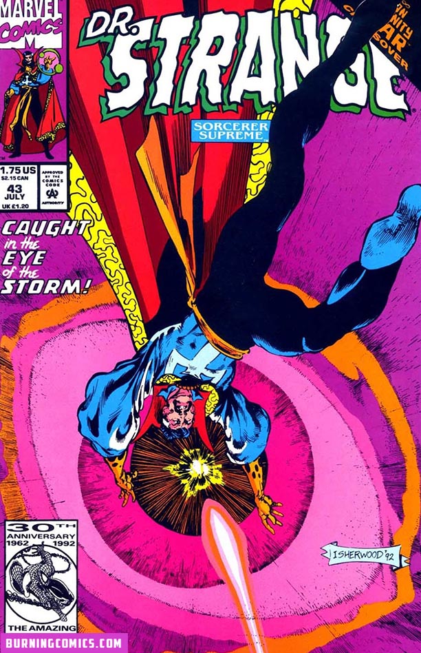Doctor Strange (1988) #43