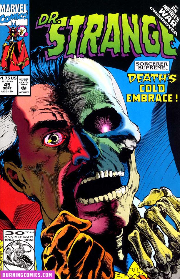 Doctor Strange (1988) #45