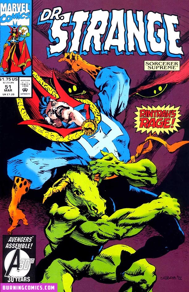 Doctor Strange (1988) #51