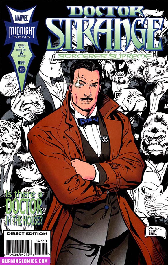 Doctor Strange (1988) #63