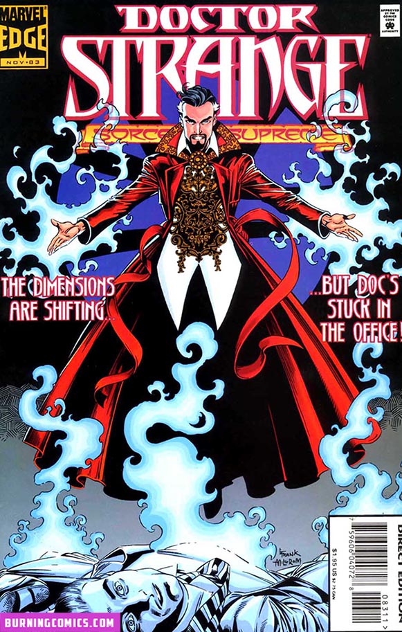 Doctor Strange (1988) #83