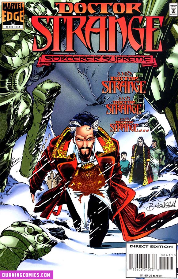 Doctor Strange (1988) #84