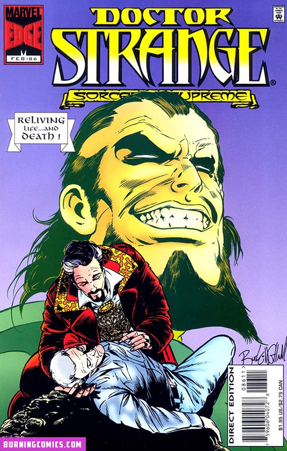 Doctor Strange (1988) #86
