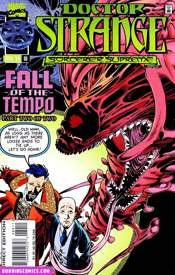 Doctor Strange (1988) #89