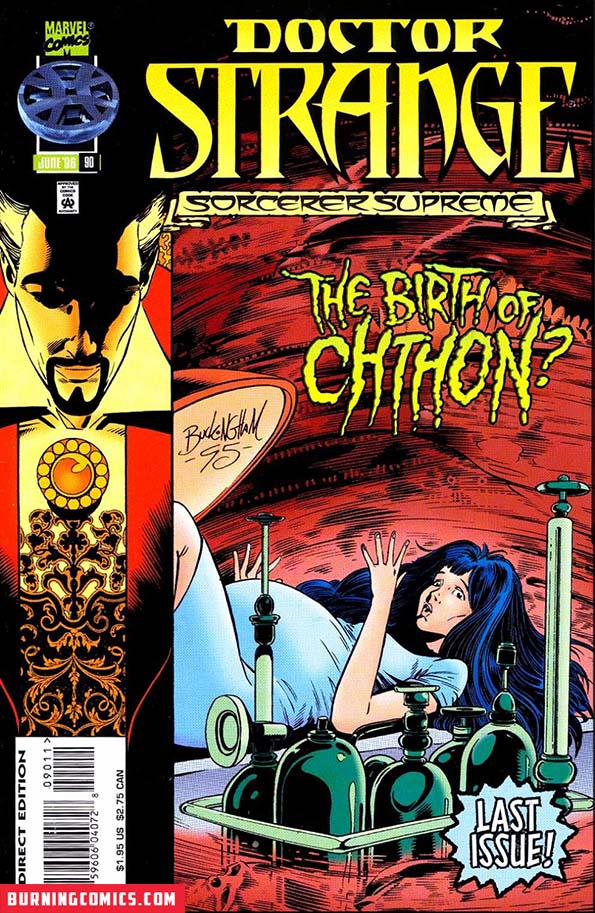 Doctor Strange (1988) #90