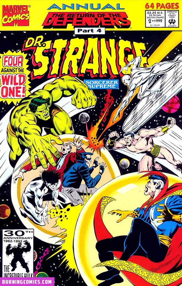 Doctor Strange (1988) Annual #2