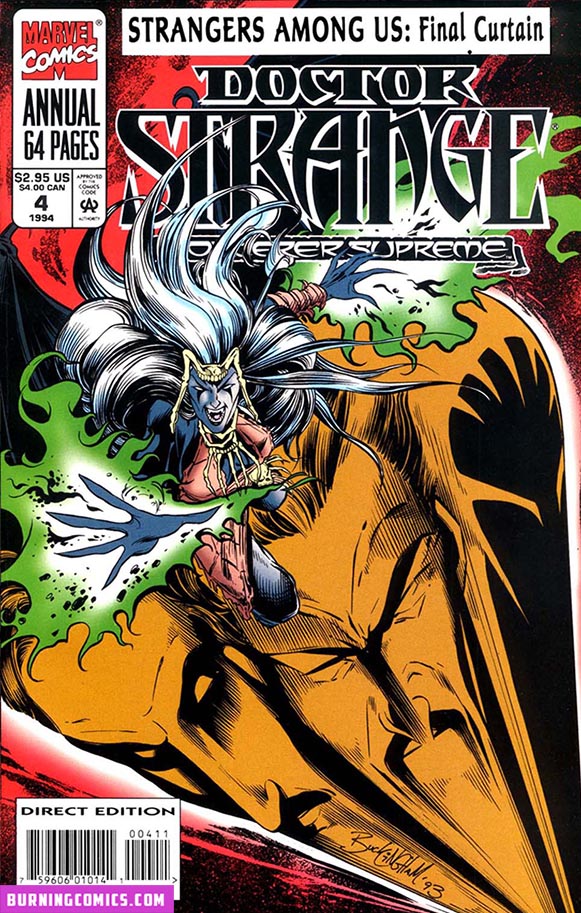 Doctor Strange (1988) Annual #4