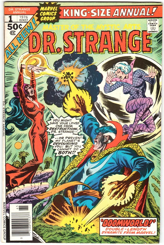 Doctor Strange (1974) Annual #1