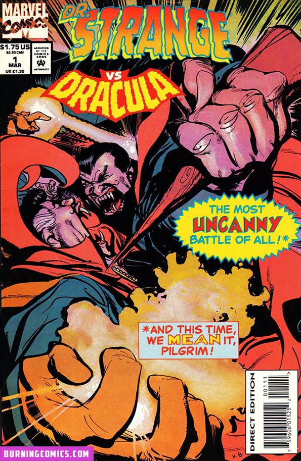 Doctor Strange vs. Dracula (1994) #1