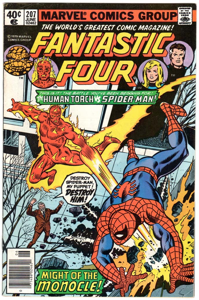 Fantastic Four (1961) #207