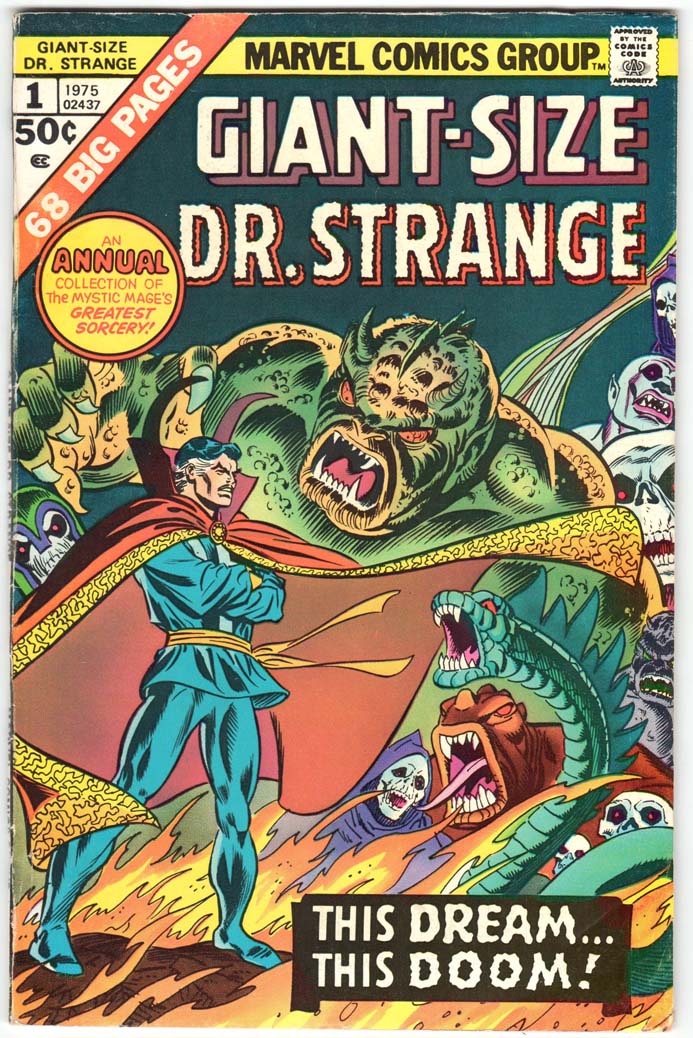 Giant Size Doctor Strange (1975) #1