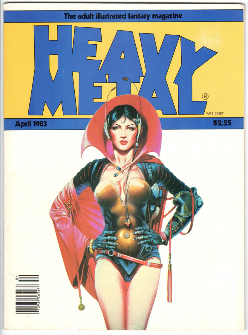 Heavy Metal Magazine (1977) Vol. 7 #1 (April 1983)