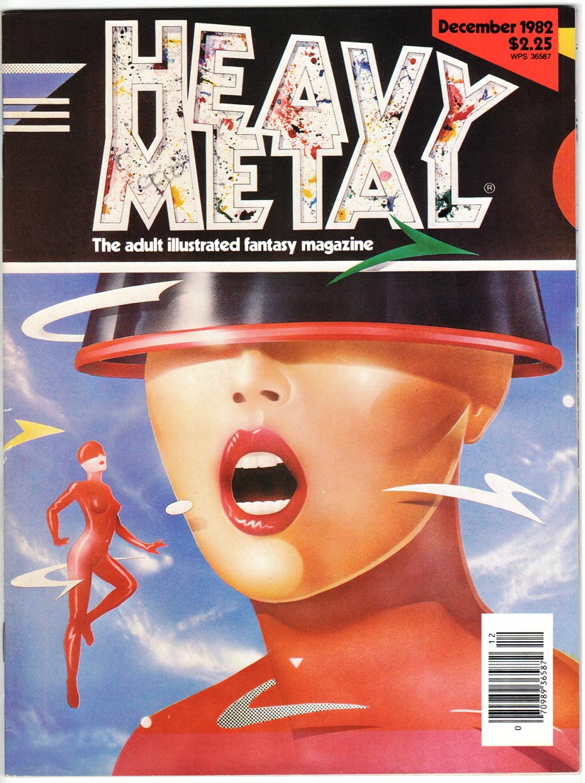 Heavy Metal Magazine (1977) Vol. 6 #9 (Dec 1982)