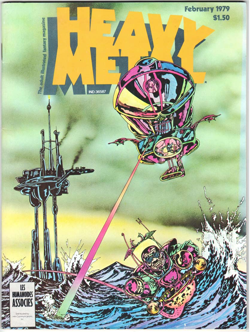 Heavy Metal Magazine (1977) Vol. 2 #10 (Feb 1979)