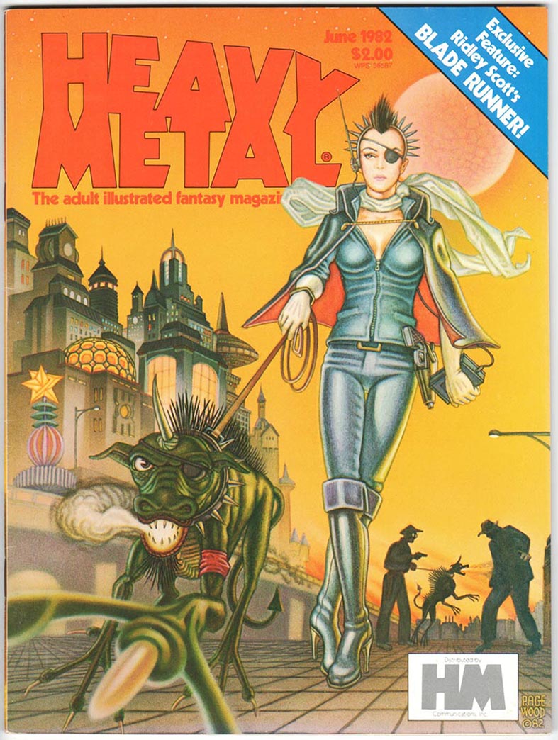 Heavy Metal Magazine (1977) Vol. 6 #3 (June 1982)