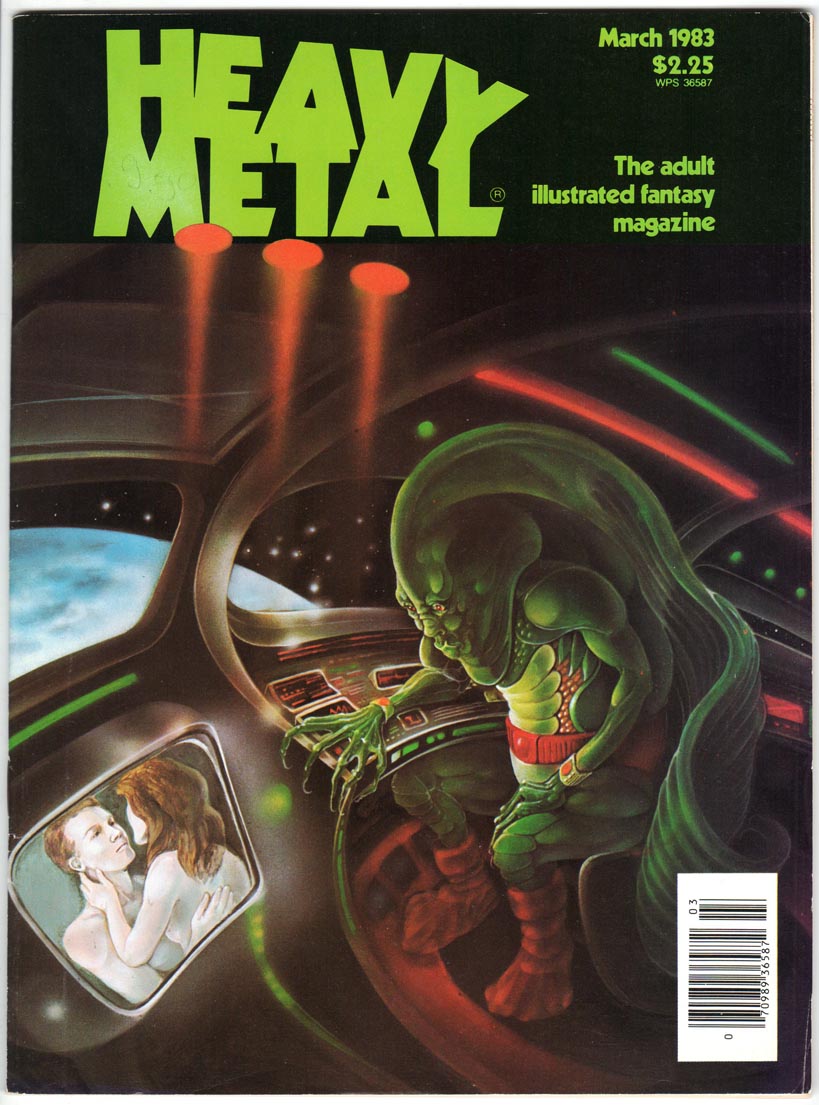 Heavy Metal Magazine (1977) Vol. 6 #12 (March 1983)