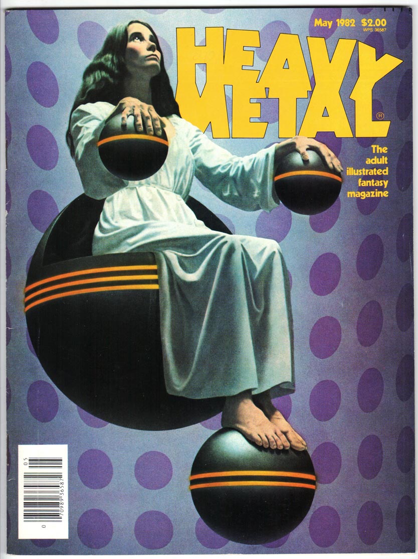 Heavy Metal Magazine (1977) Vol. 6 #2 (May 1982)