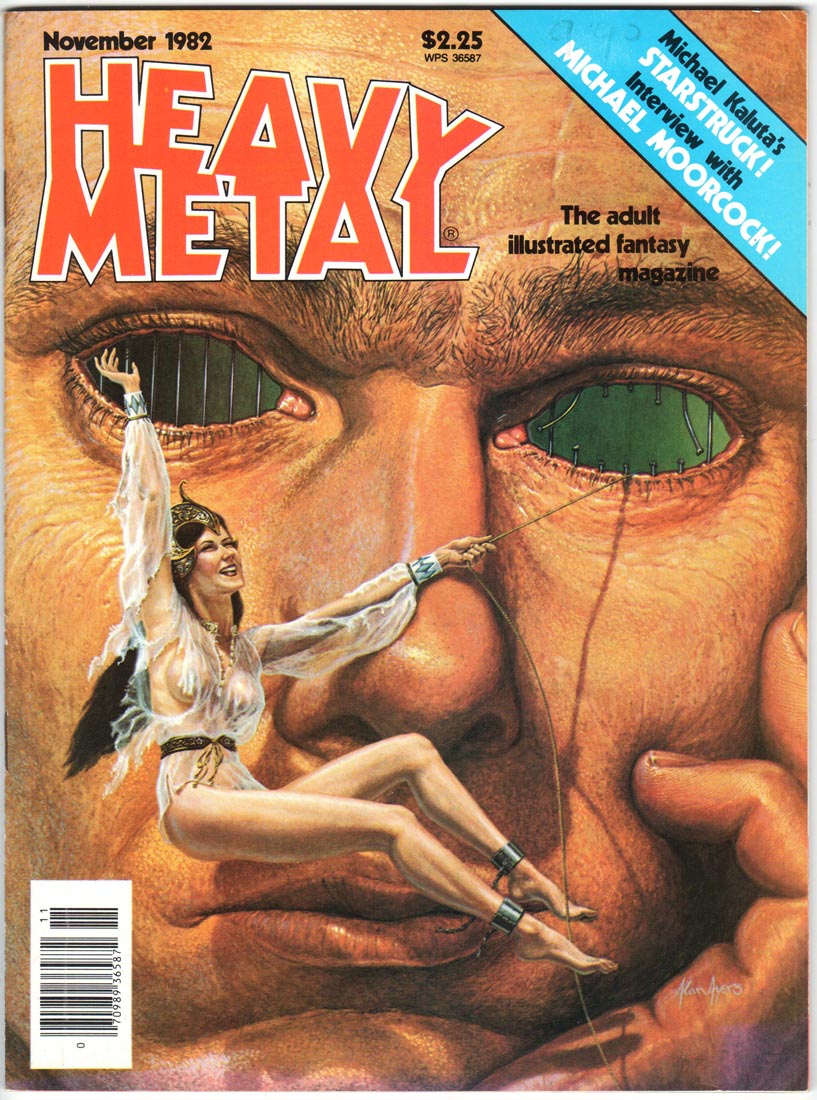 Heavy Metal Magazine (1977) Vol. 6 #8 (Nov 1982)