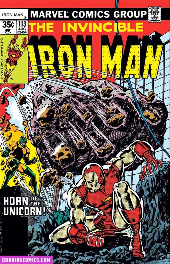 Iron Man (1968) #113