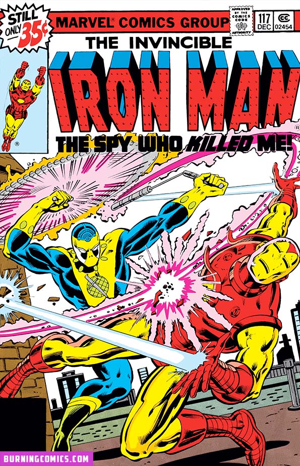 Iron Man (1968) #117