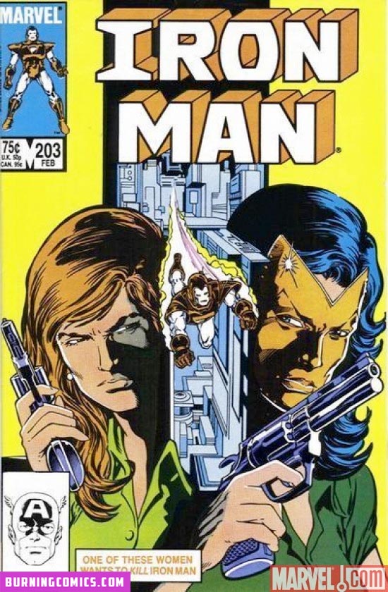 Iron Man (1968) #203