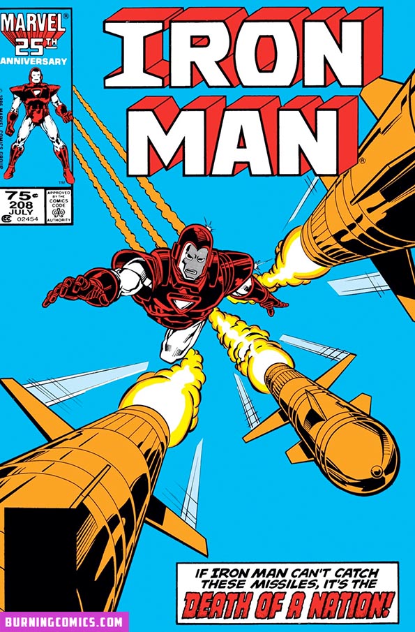 Iron Man (1968) #208
