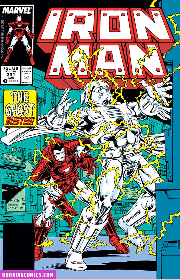 Iron Man (1968) #221