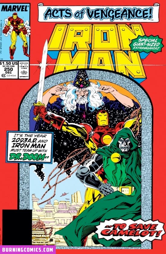 Iron Man (1968) #250
