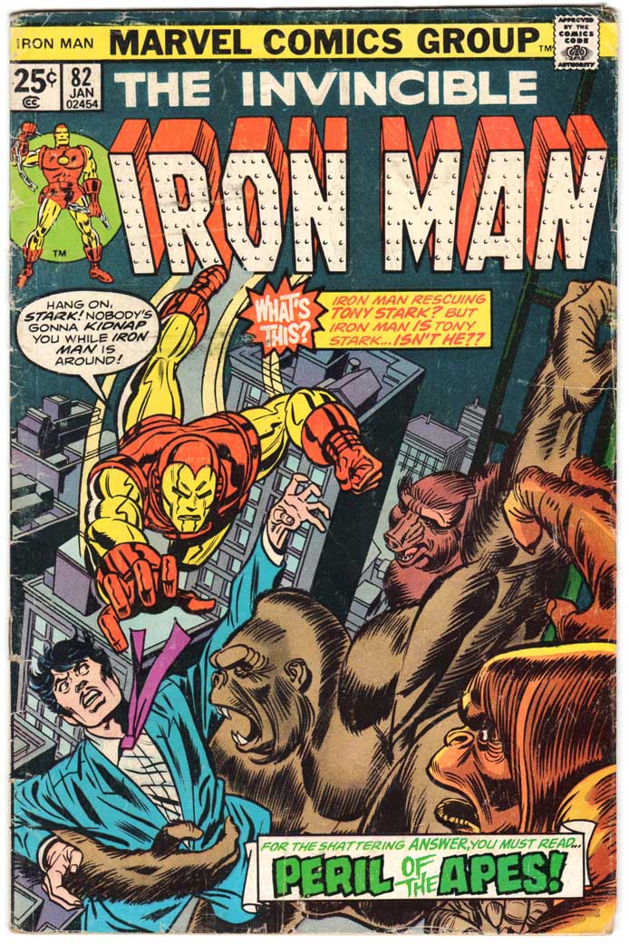 Iron Man (1968) #82