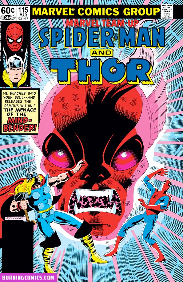 Marvel Team-Up (1972) #115