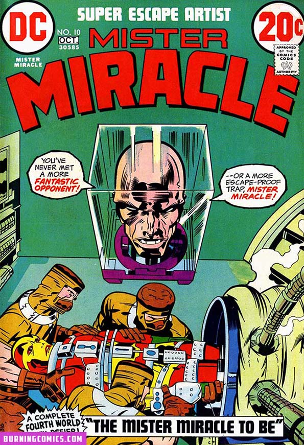 Mister Miracle (1971) #10