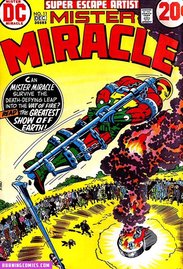 Mister Miracle (1971) #11