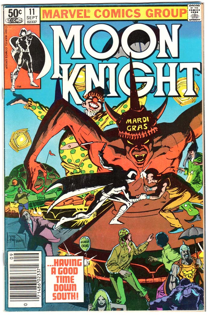 Moon Knight (1980) #11