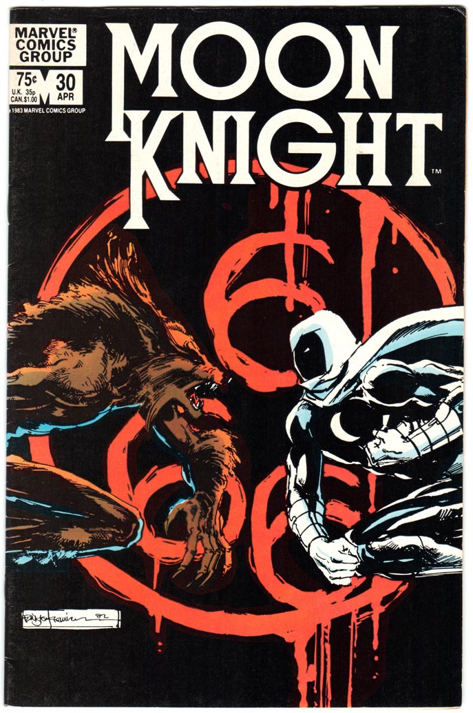 Moon Knight (1980) #30
