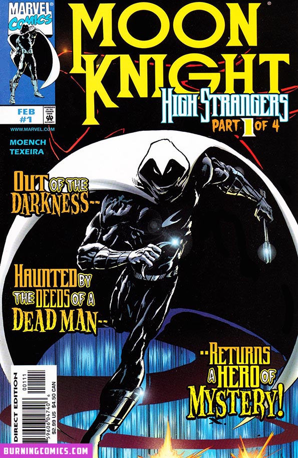 Moon Knight: High Strangers (1999) #1