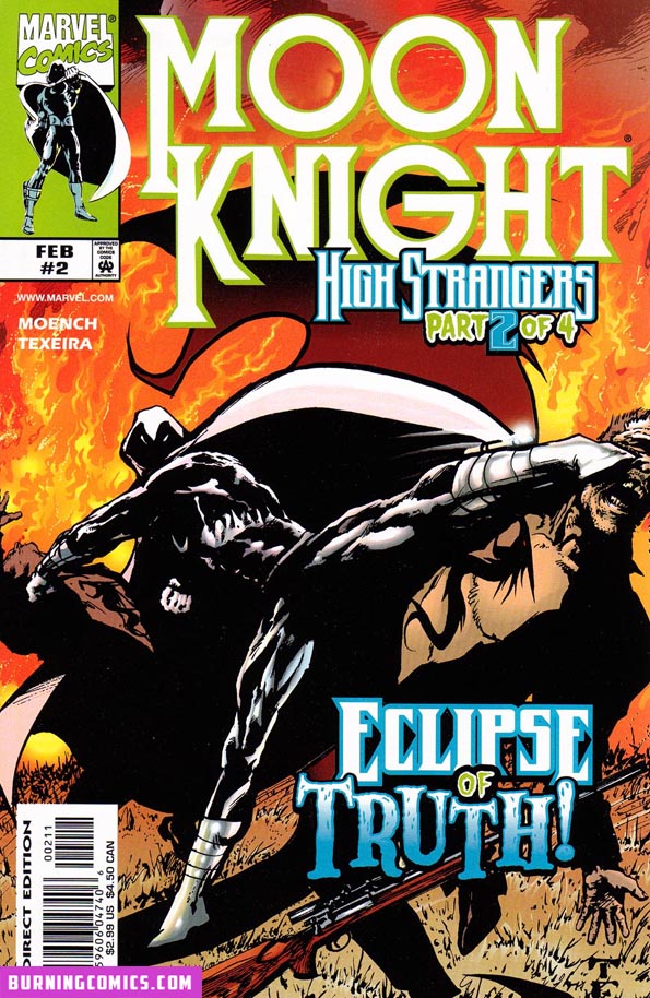 Moon Knight: High Strangers (1999) #2