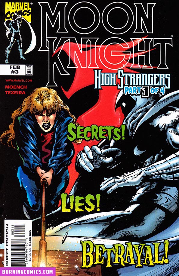 Moon Knight: High Strangers (1999) #3