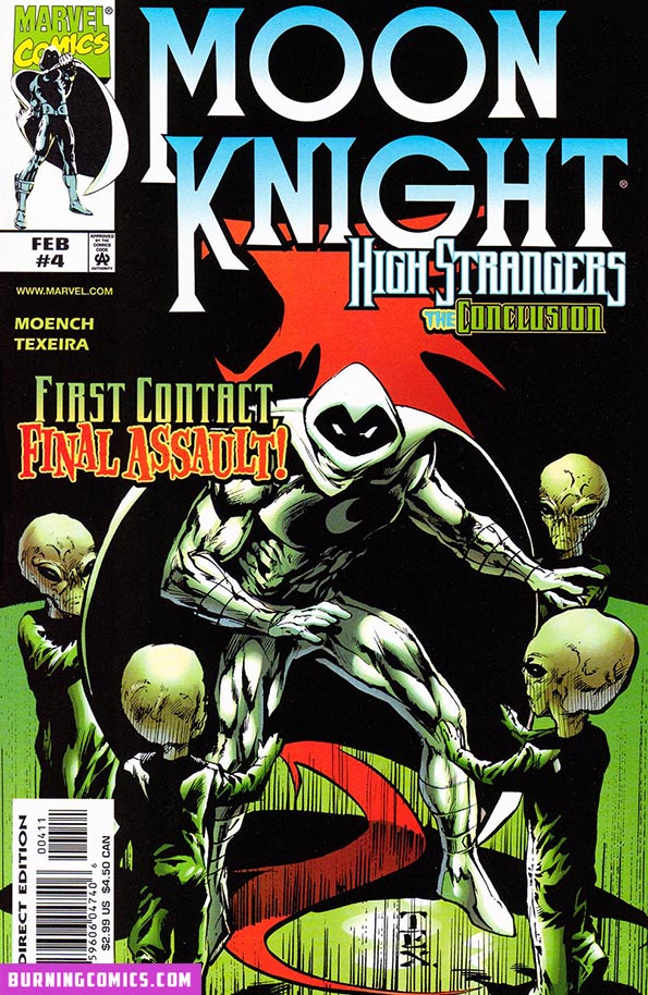 Moon Knight: High Strangers (1999) #4